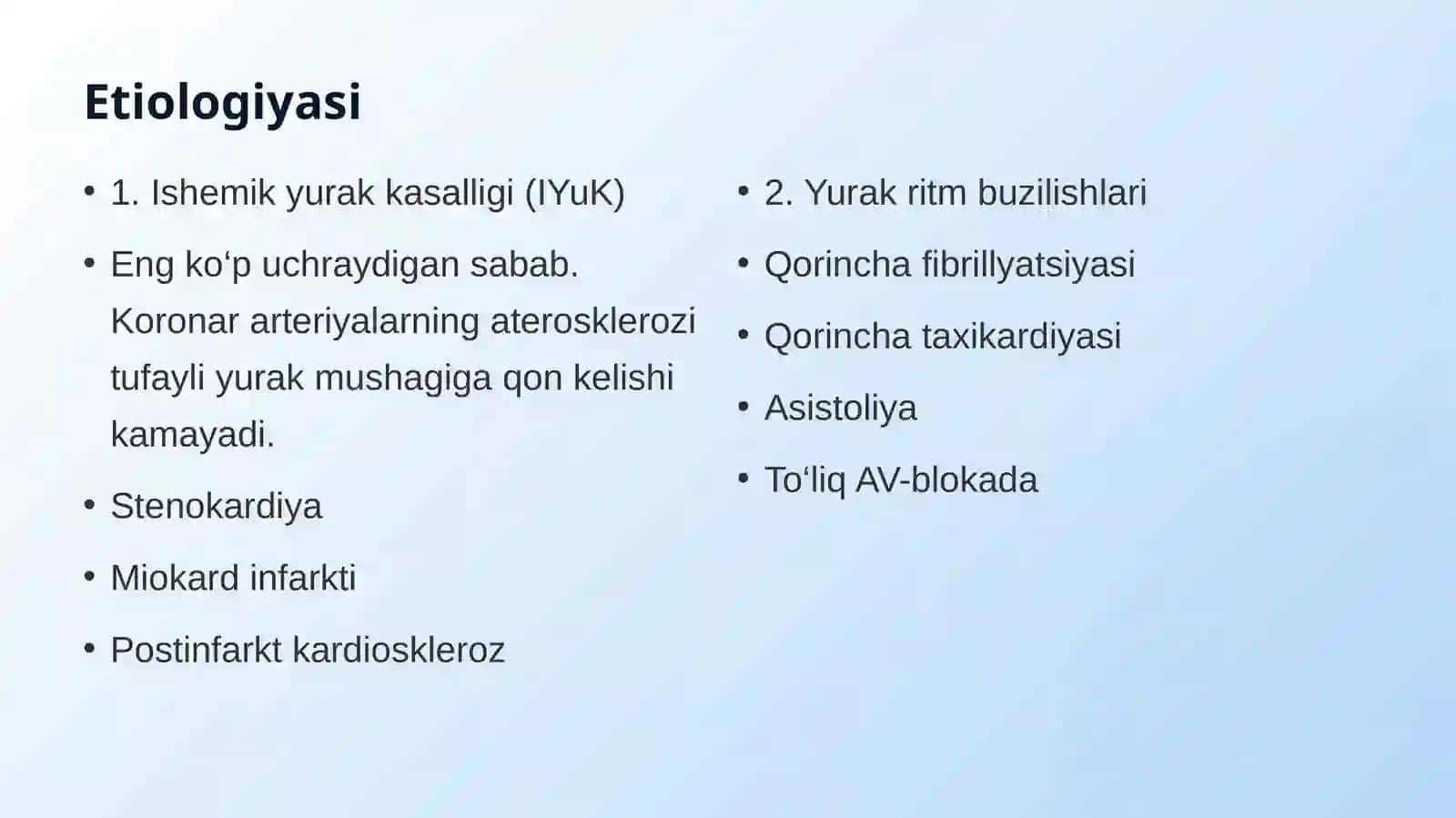 Tasodifiy yurakdan o‘lim sindromi 3