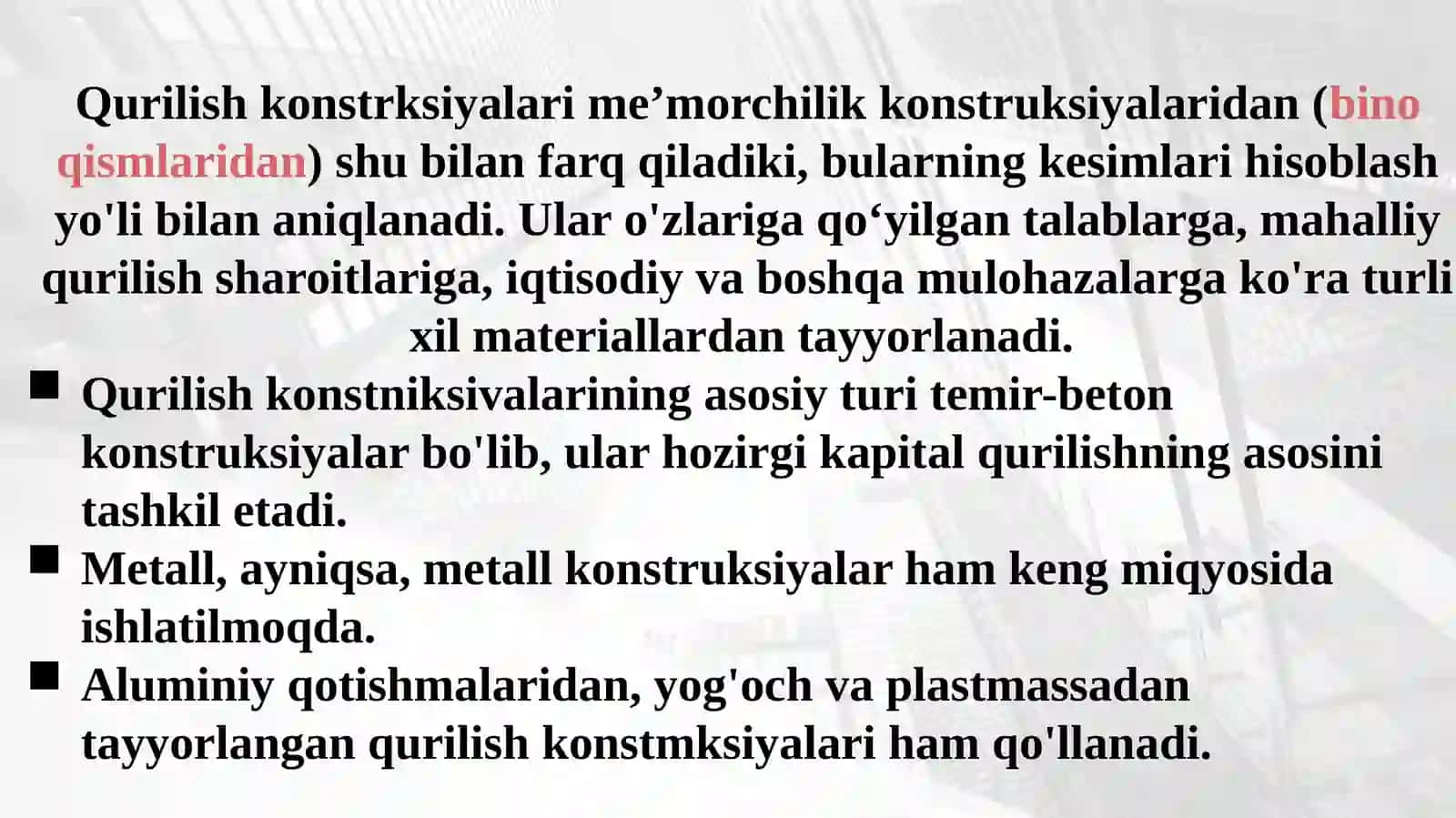 O’zbekistonda qurilgan bir qavatli sanoat binolari 3