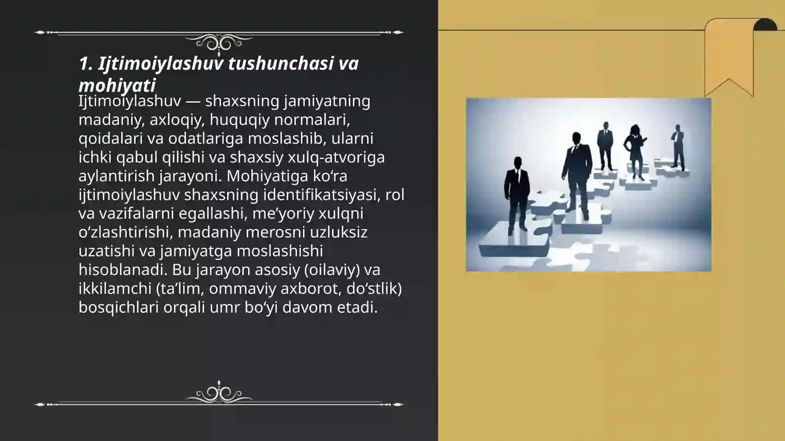 IIjtimoiylashuv tushunchasi, turlari va mexanizmlari 3