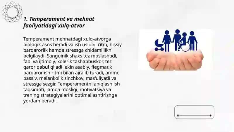 Temperament va mehnat faoliyatidagi xulq-atvor 3