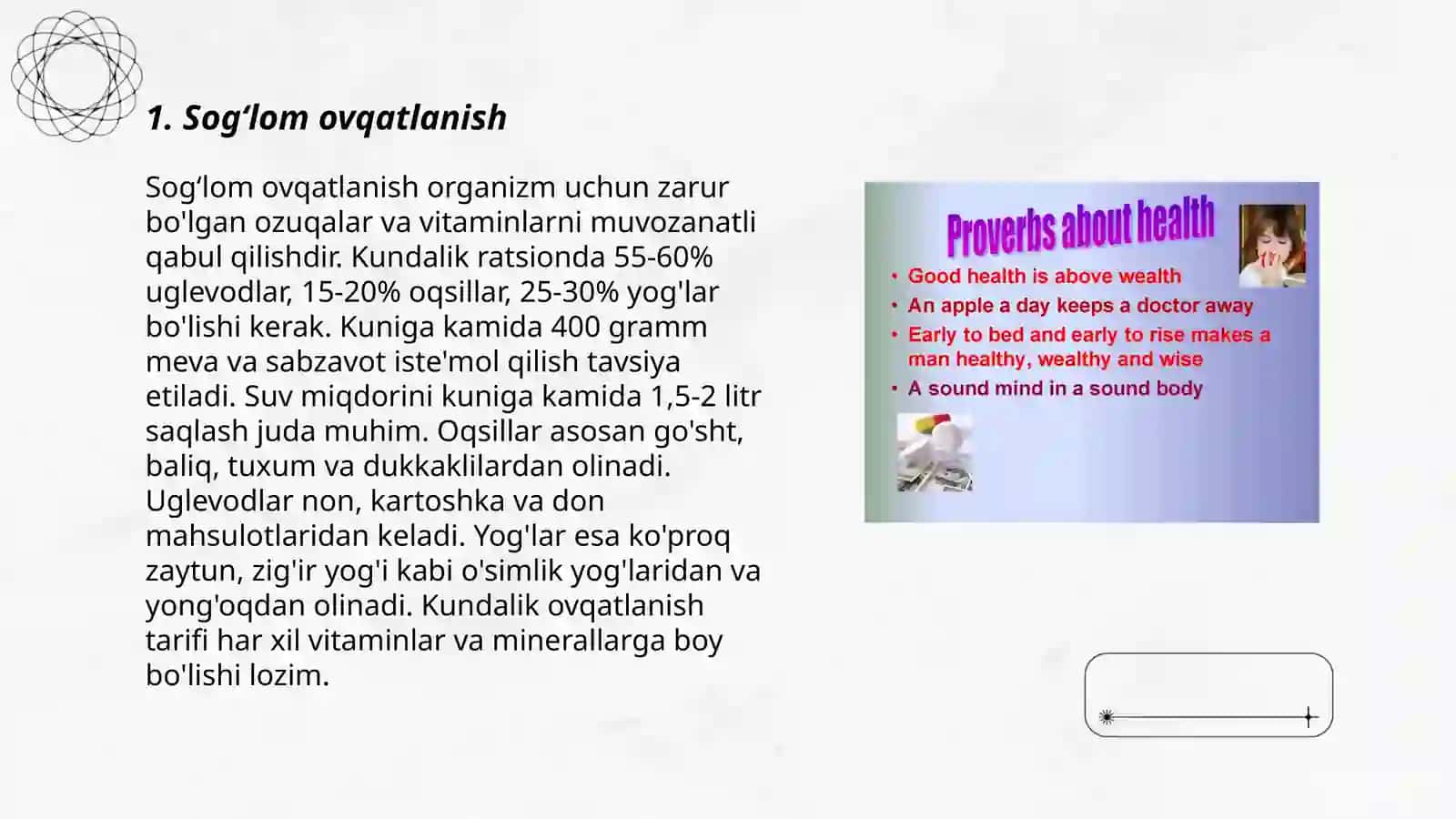 Sogʻligimiz-boyligimiz 3