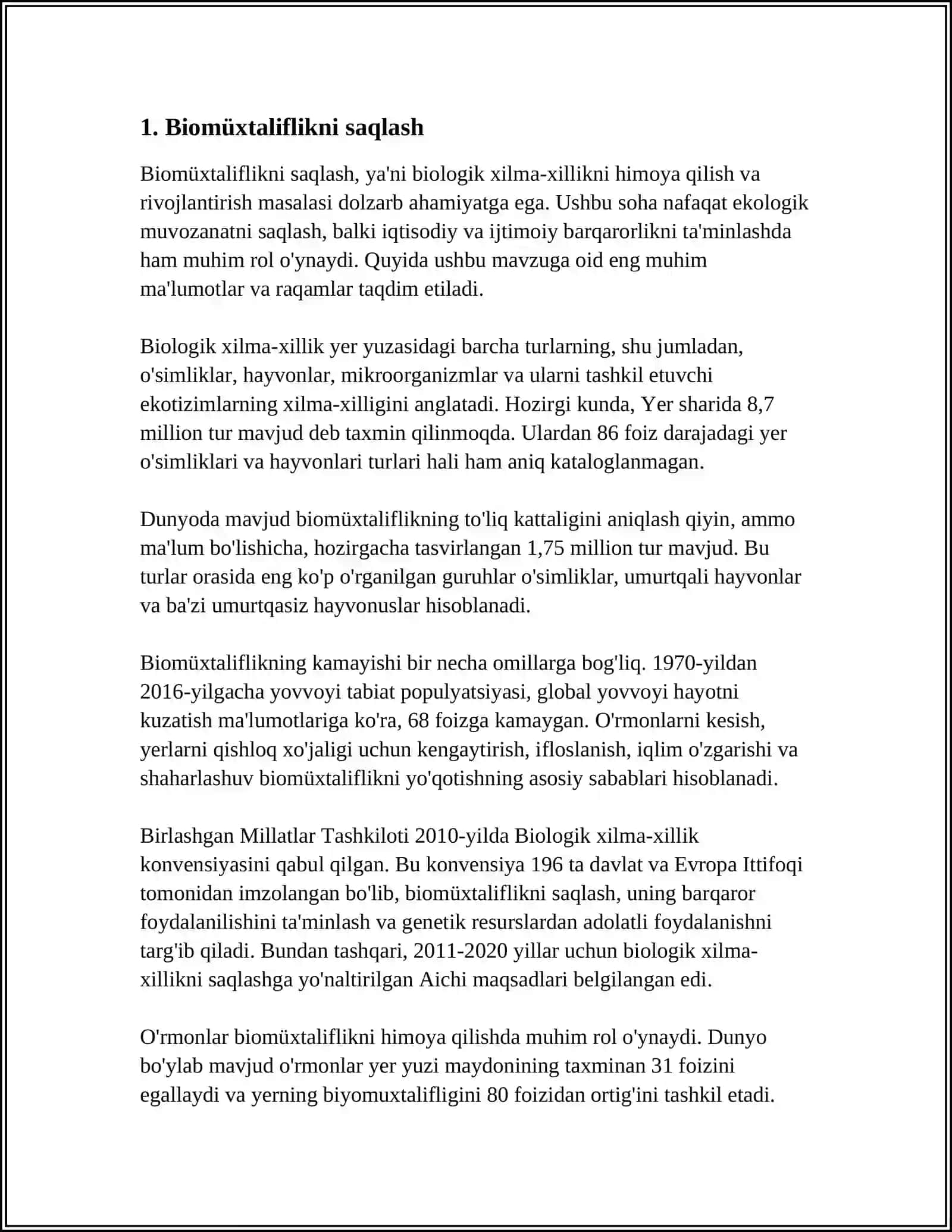 EKOLOGIYA VA TABIATNI ASRASH 3