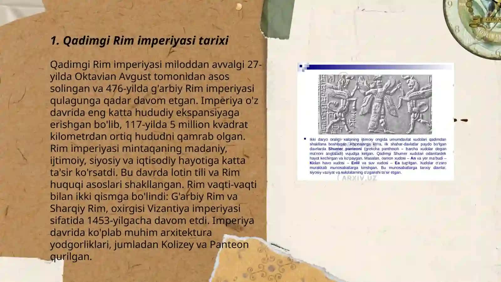 Yozish va taqdimot konpenssiyasi 3