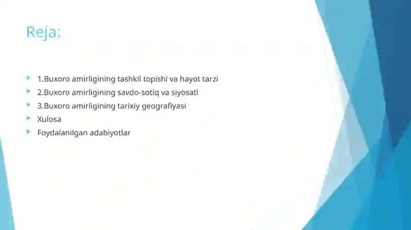 Buxoro amirligining tarixiy geografiyasi 3
