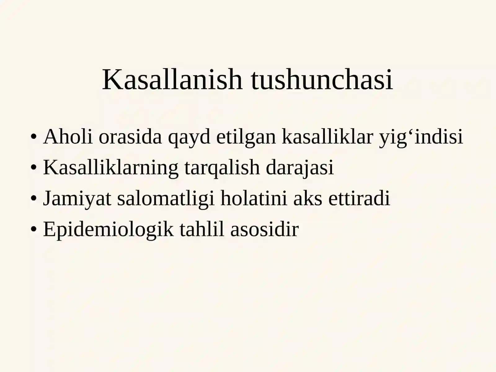 Aholi kasallanishini o‘rganish va uning profilaktikasida hamshiralarning o‘rni 3