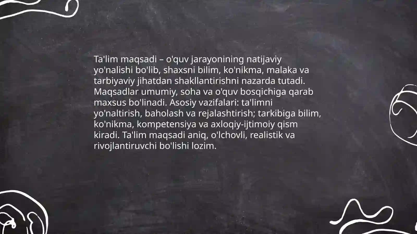 Didaktikaning asosiy kategoriyalari 3