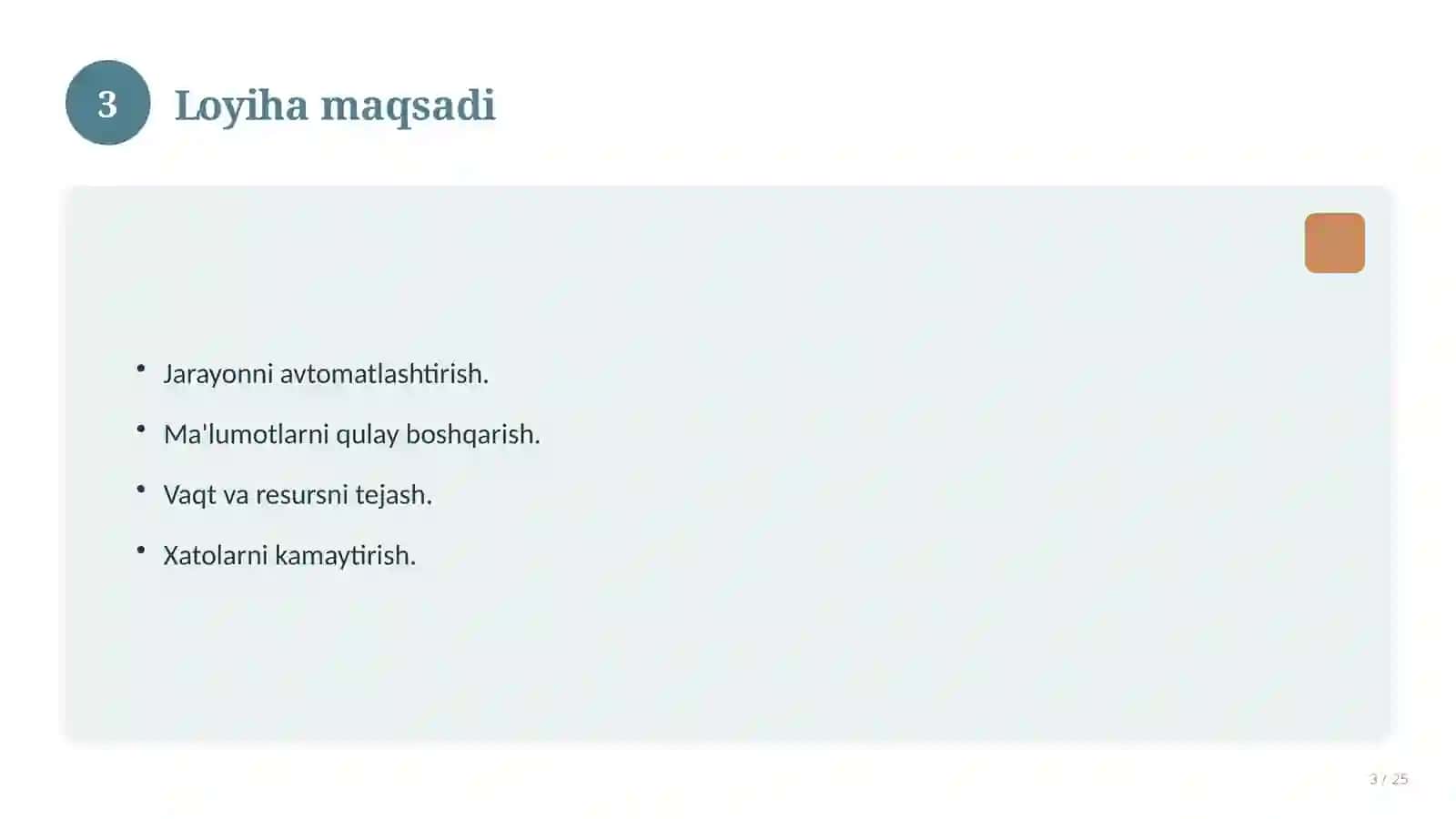 Dorixona faoliyati uchun dastur ilovasi yaratish 3