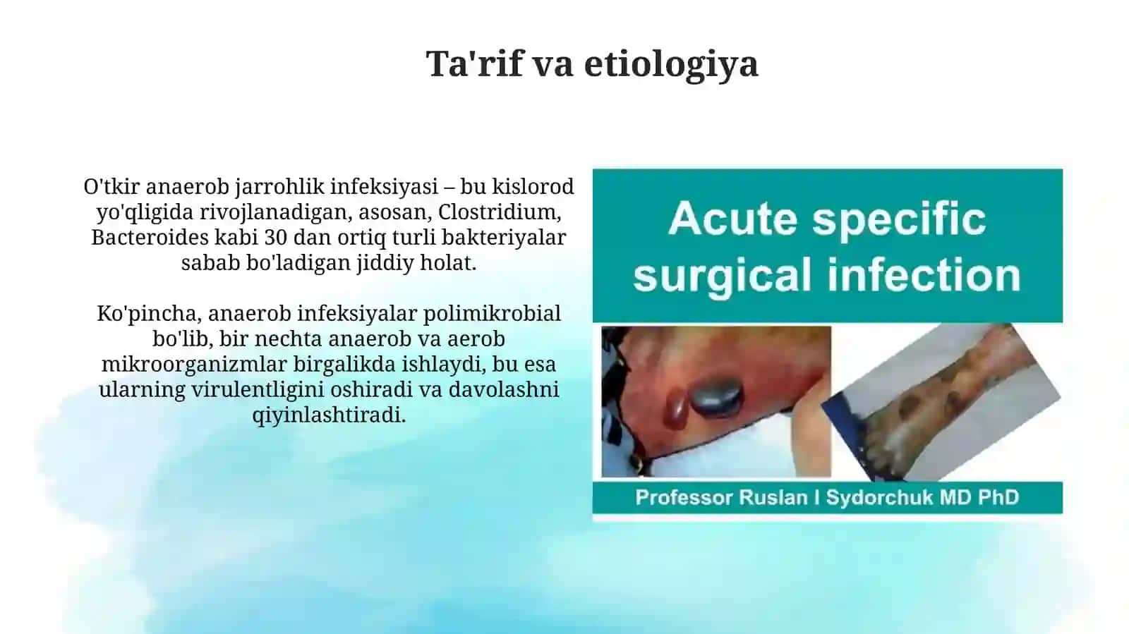 Oʻtkir anaerobxirurgikinfeksiya 3