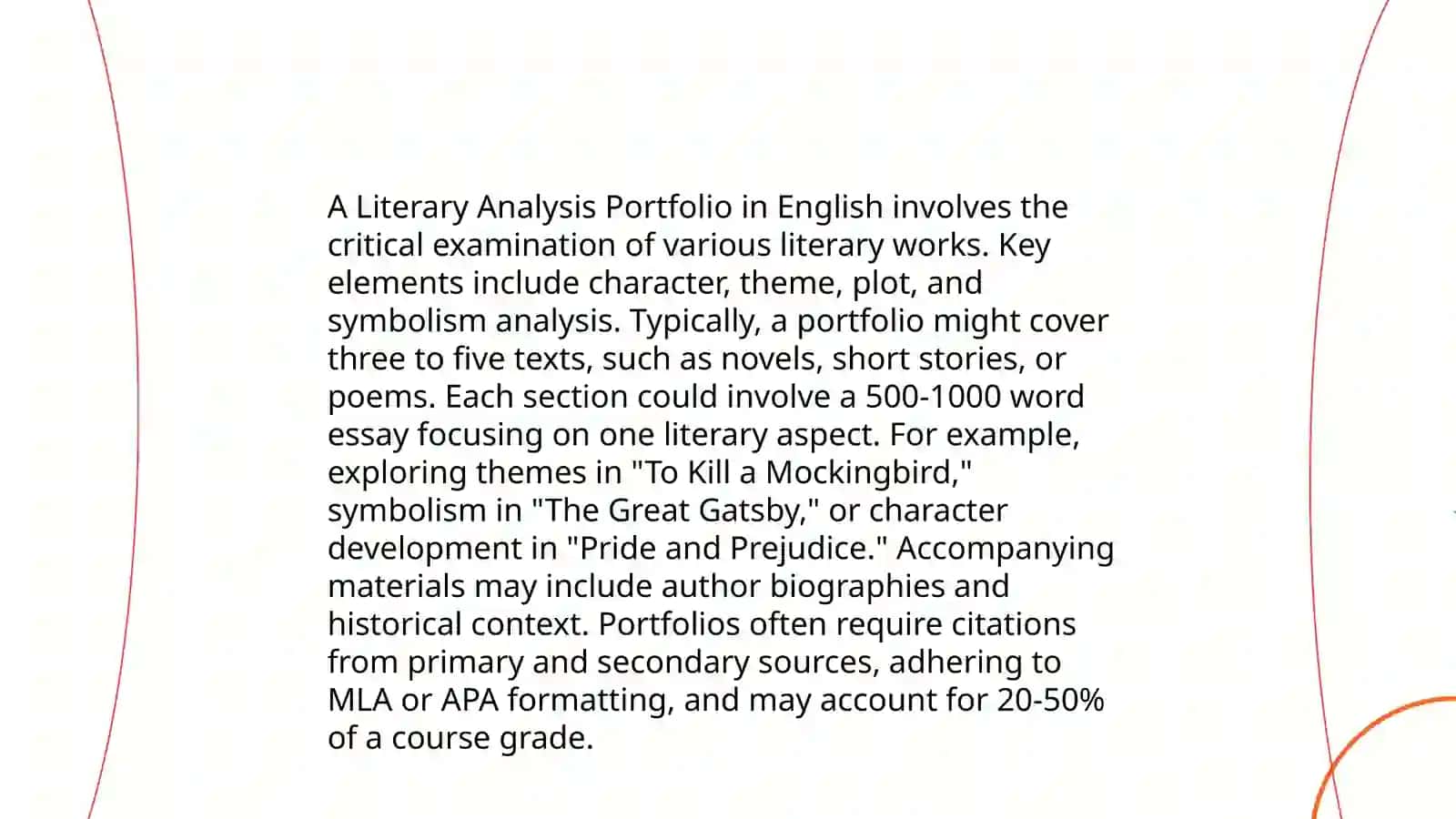 Portfolio as an alternative type of assessment 3