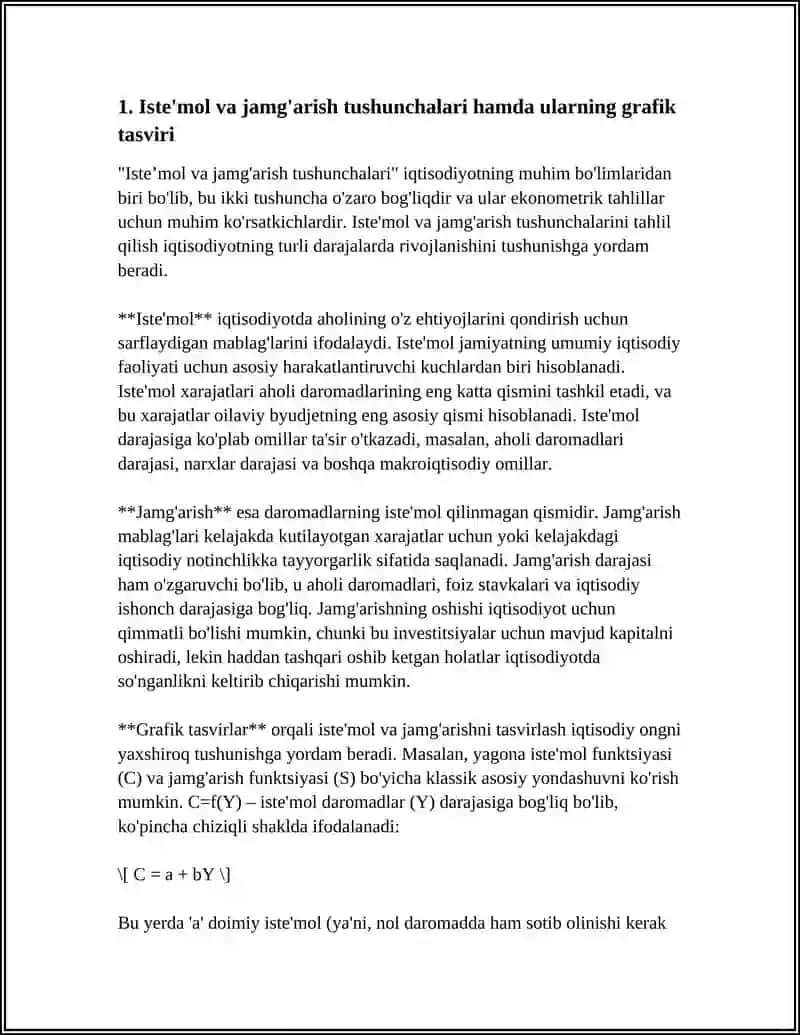 ISTEMOL VA JAMGARISH ULARNING GRAFIKLARI 3