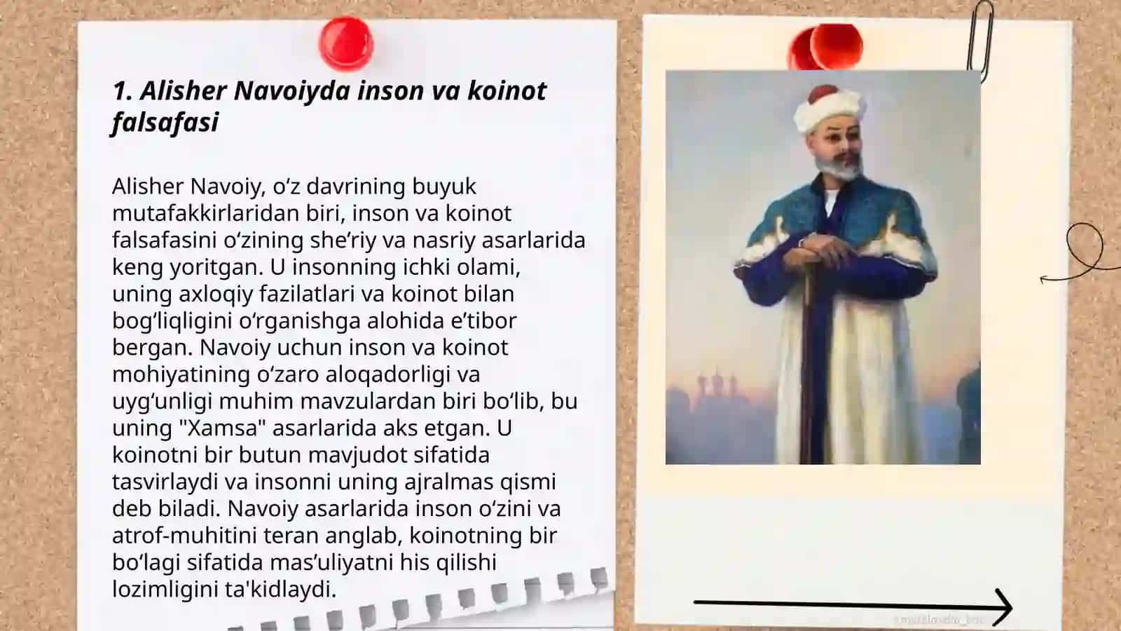 Alisher Navoiy asarlarining falsafasi 3