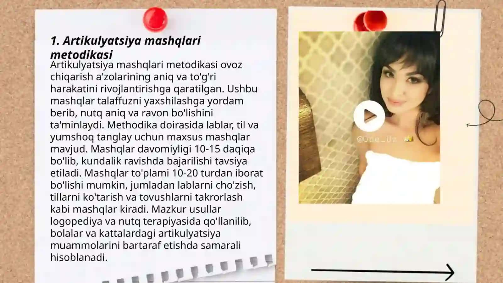 Artikulyatsiya mashqlari metodikasi 3