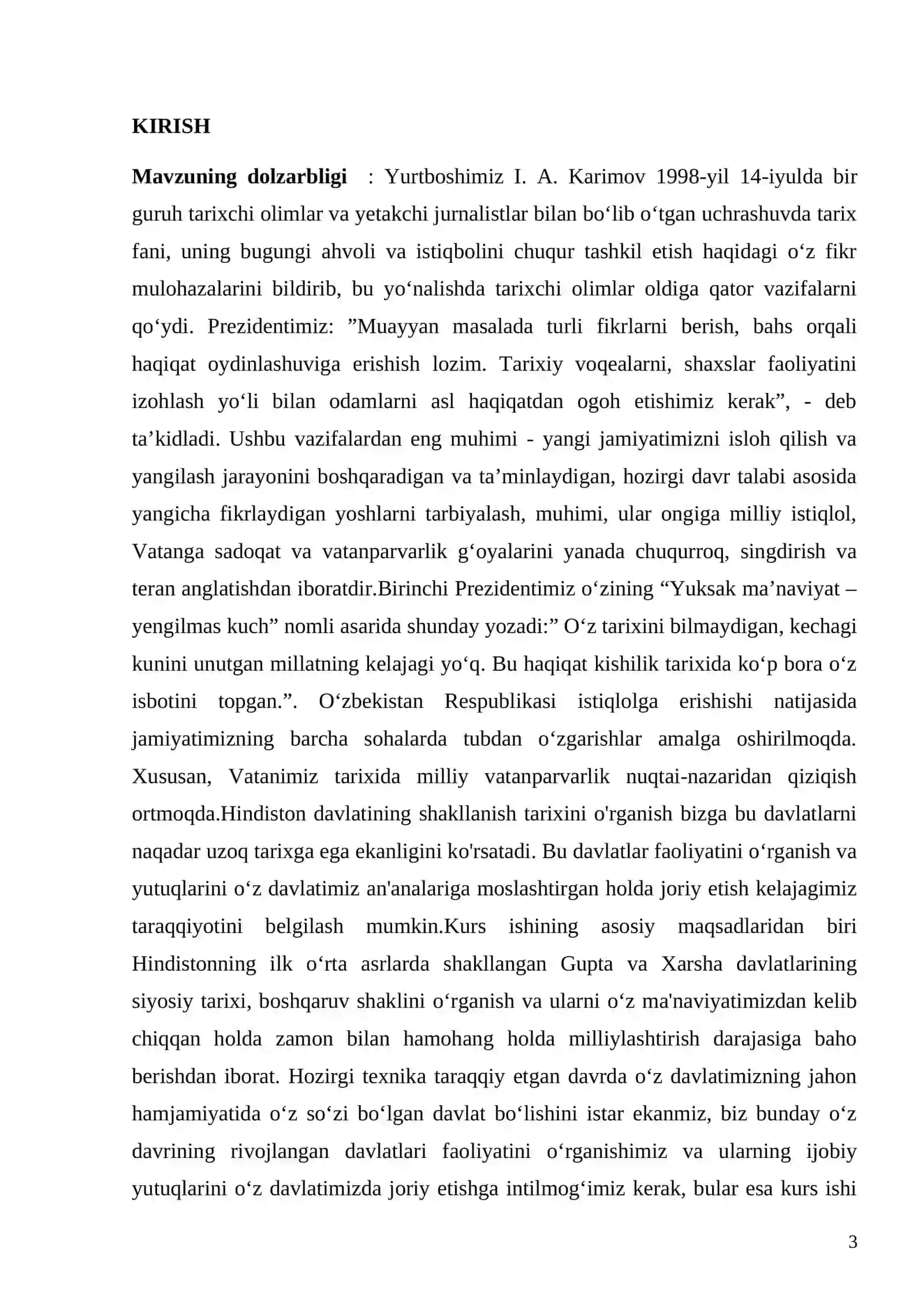 Hindistonda Xarsha va Gupta davlatlari 3