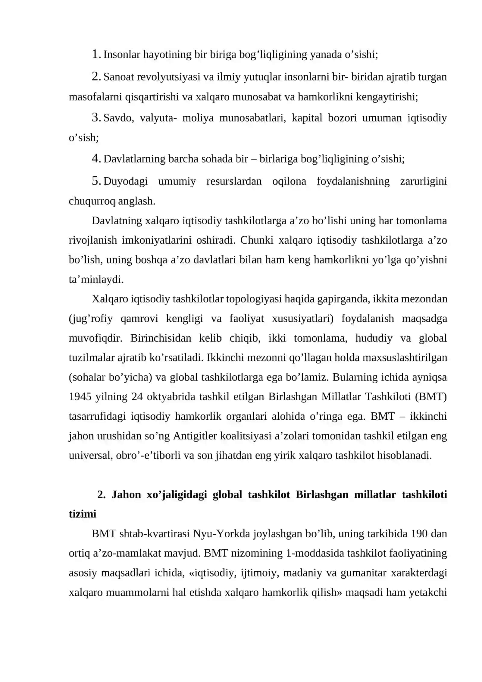Хalqaro tashkilotlarning iqtisodiy roli 3