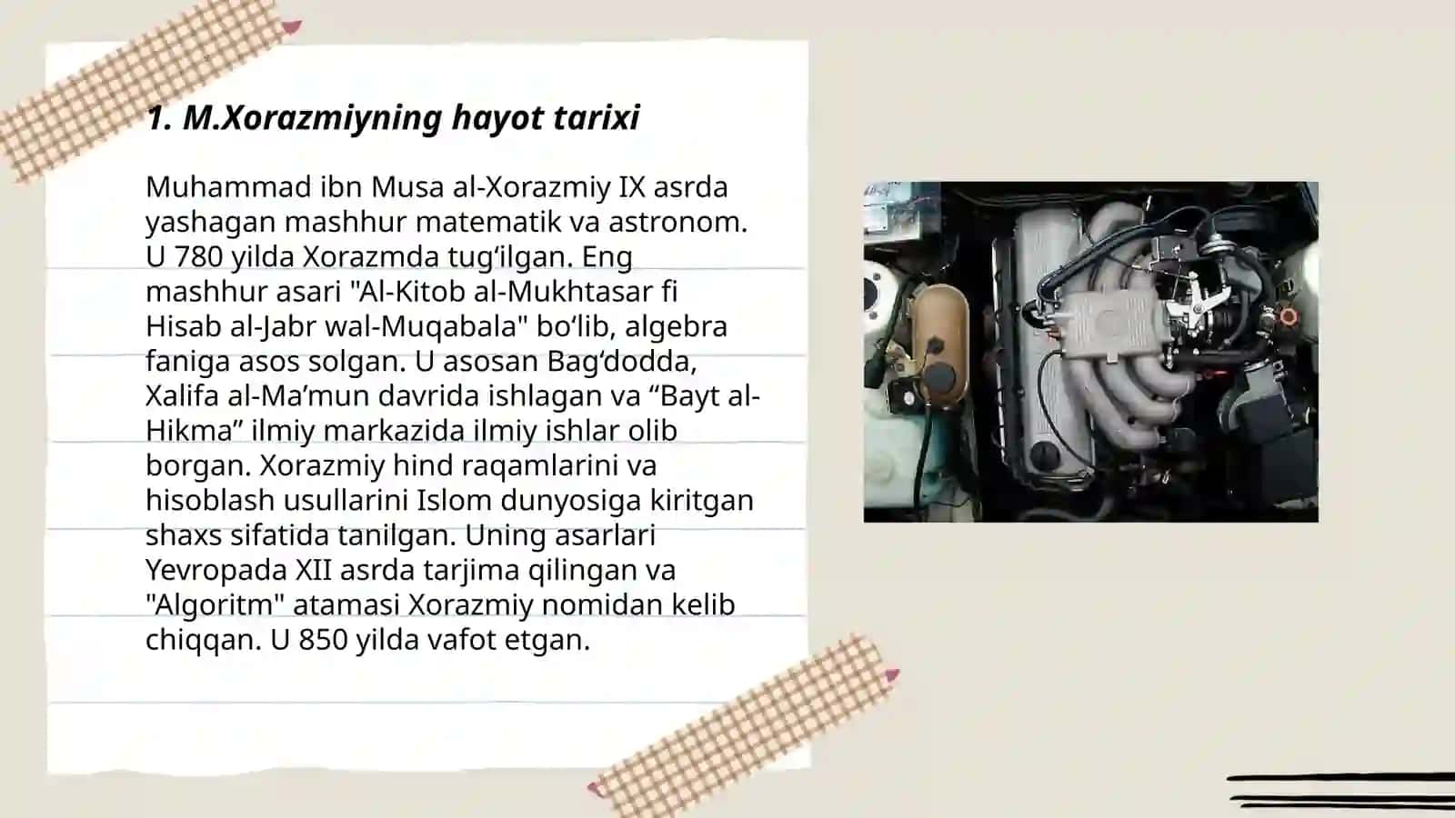 M.Xorazmiyning hayot tarixi 3