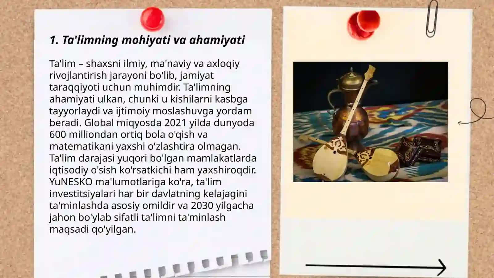Ta'limning mohiyati va ahamiyati 3