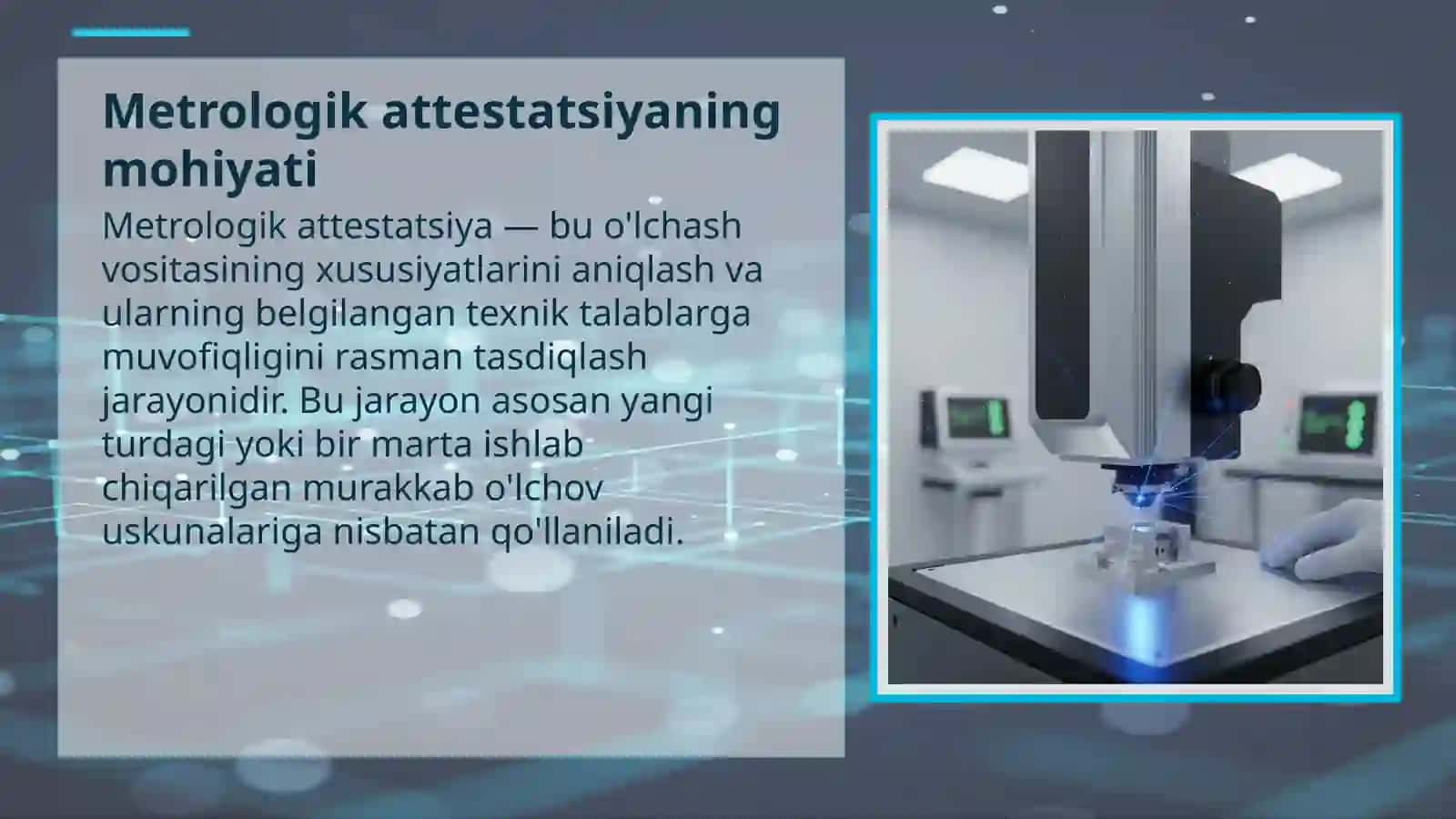 Metrologik Attestatsiya 3
