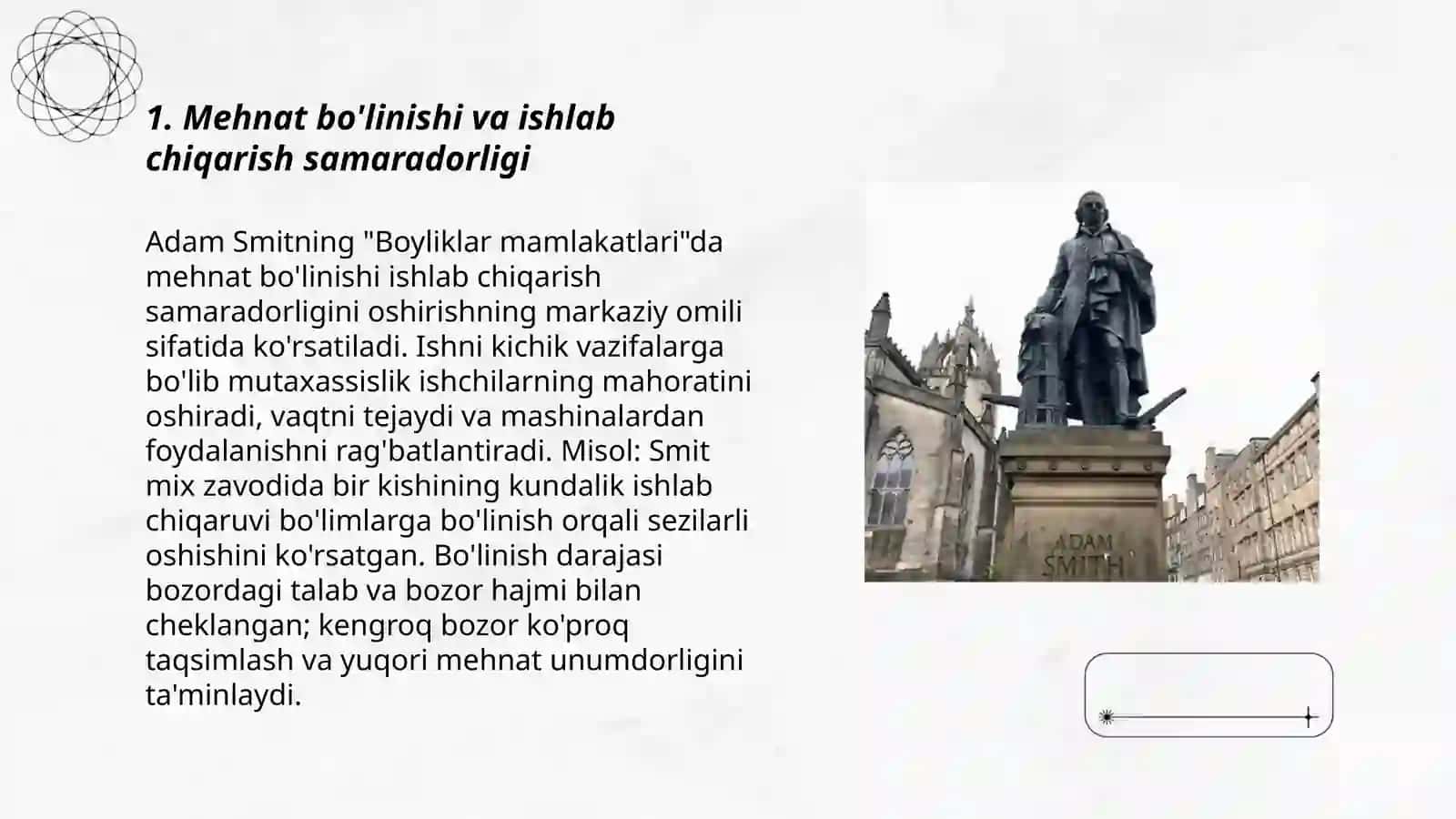 Adam Smitning iqtisodiy qarashlari 3