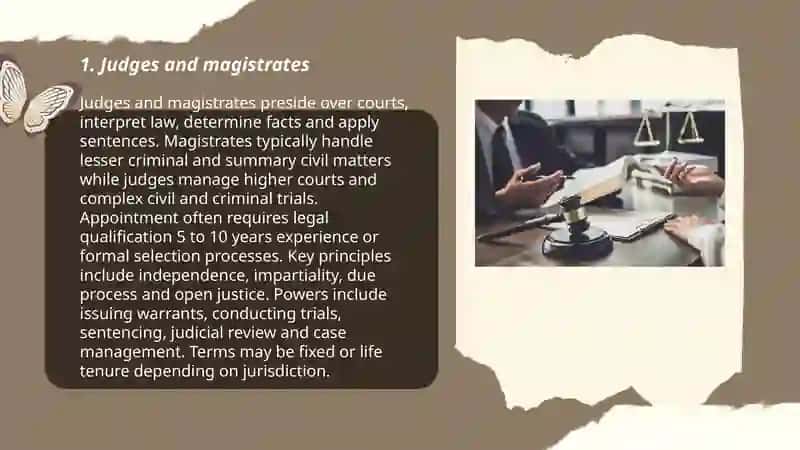 Legal professions 3