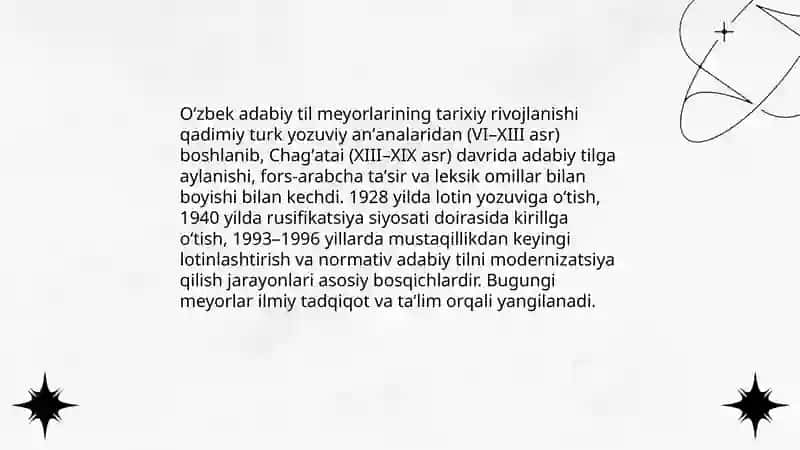 Oʻzbek adabiy til meyorlari 3