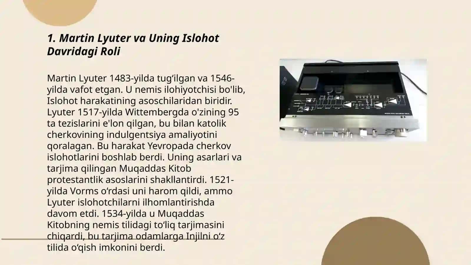 M.Lyuter va J.Kalvin ta’limoti. Byurgerlar ideologiyasi 3