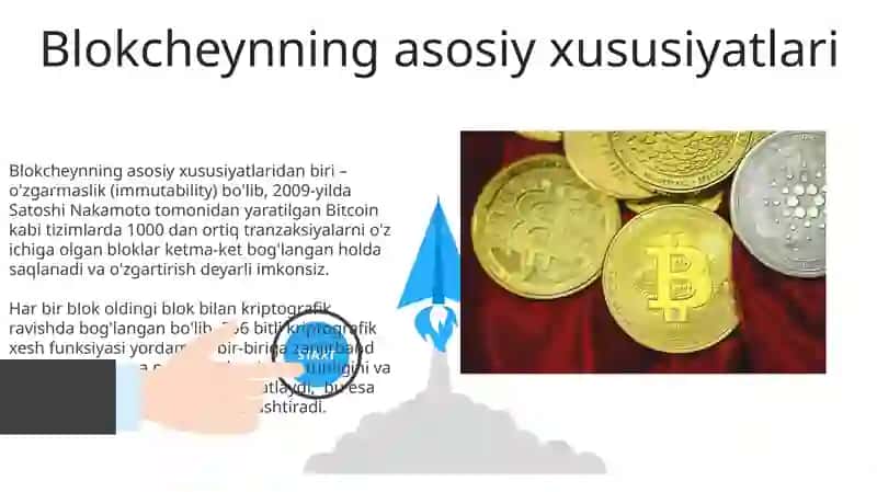 Blokcheyn tushunchasi va undan foydalanish yo'llari 3