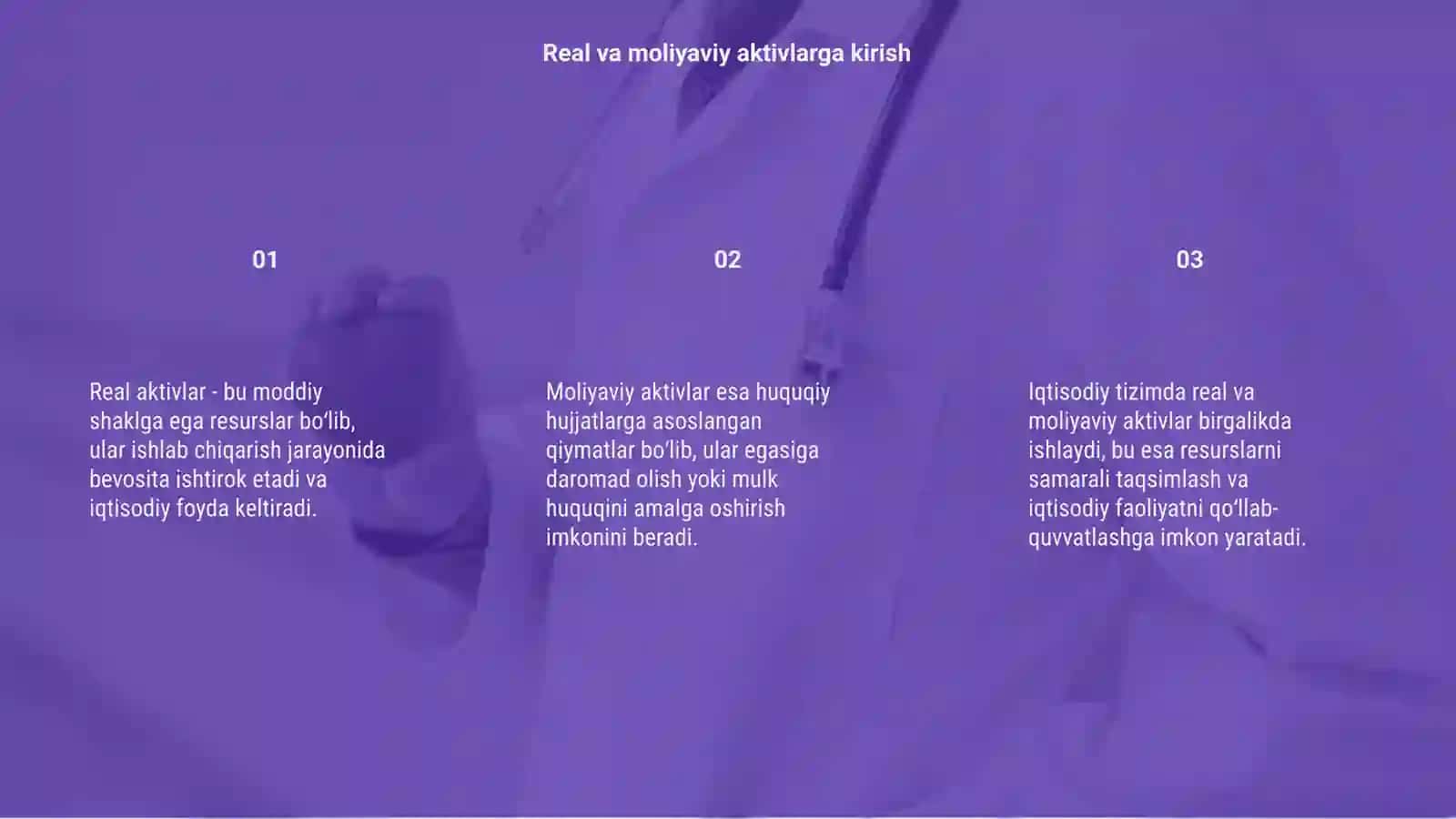 Real aktiv va moliyaviy aktivlar 3