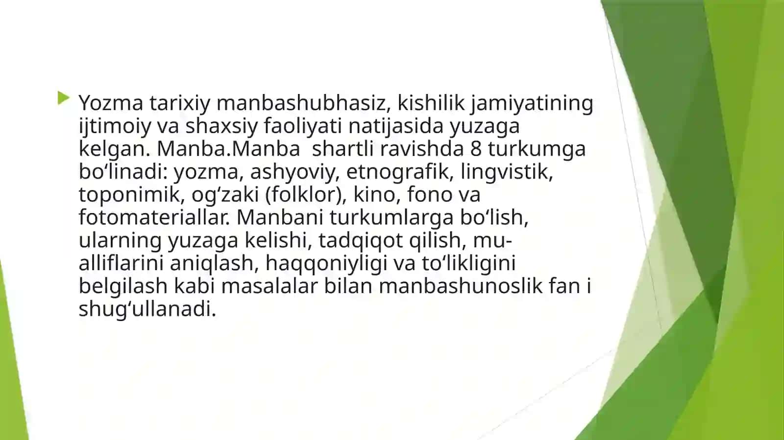 Tarixiy Manbalar 3