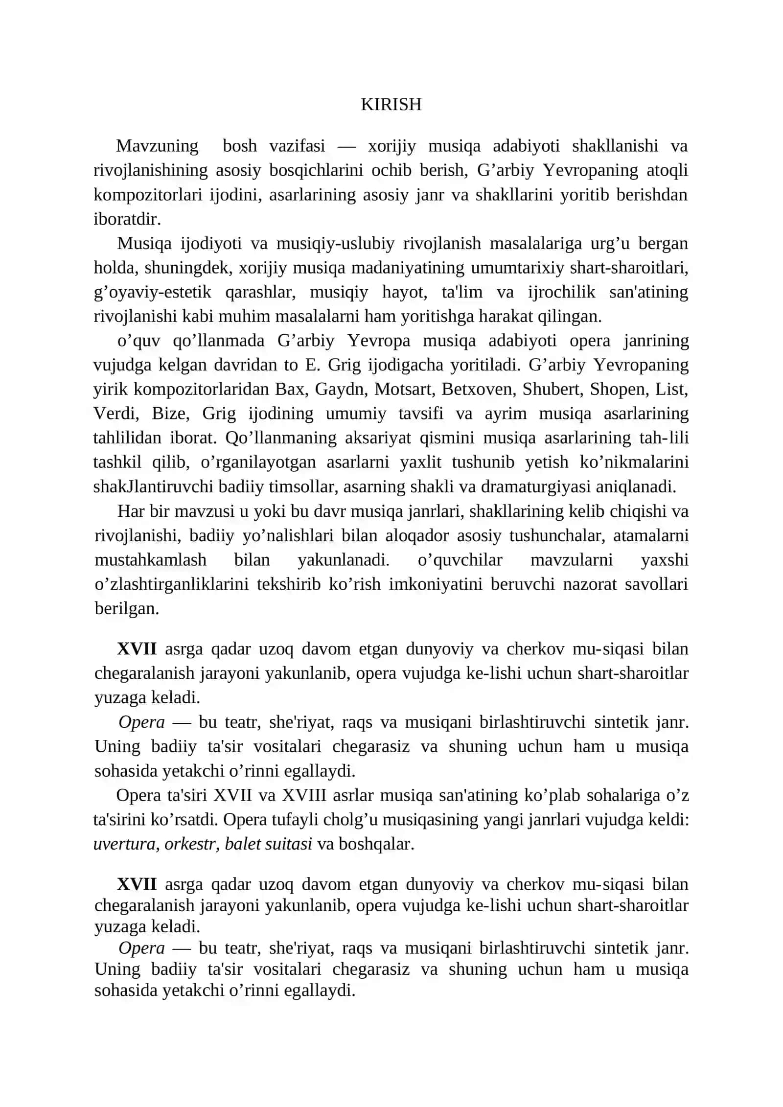 Xorijiy musiqa rivoji 3