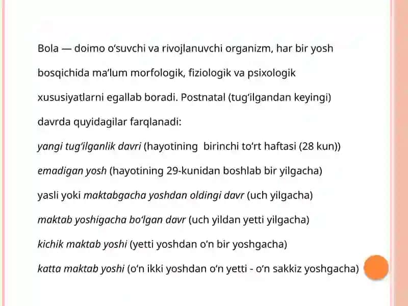 Bolalar huquqlarini himoya qilish xalqaro andozalari 3