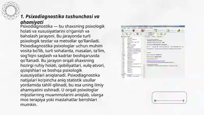 Psixodiagnostikaning psixometrik asoslari 3