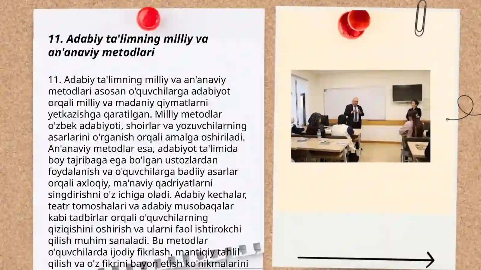 Adabiy tanqid: yangilanish jarayonlari 3