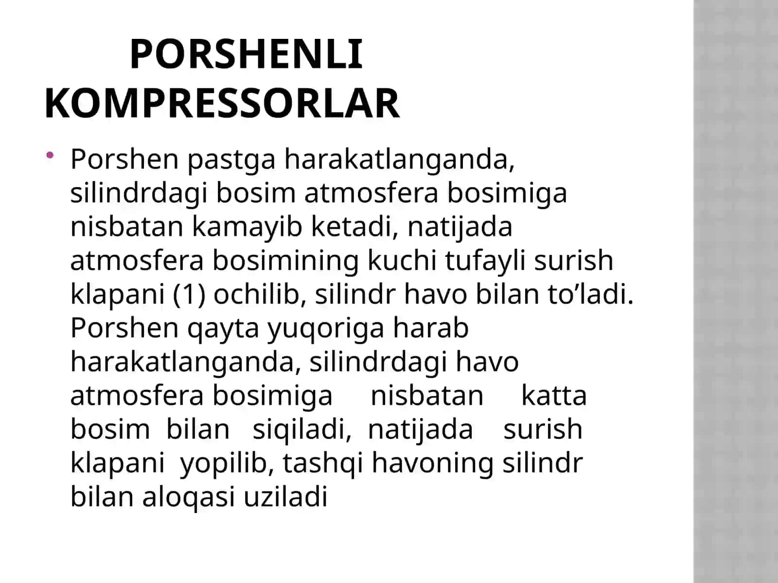 KOMPRESSOR Kompressorlar va ularning turlari 3