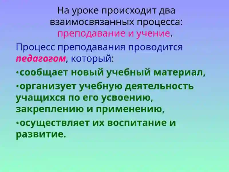 Разработка плана и конспекта урока 3