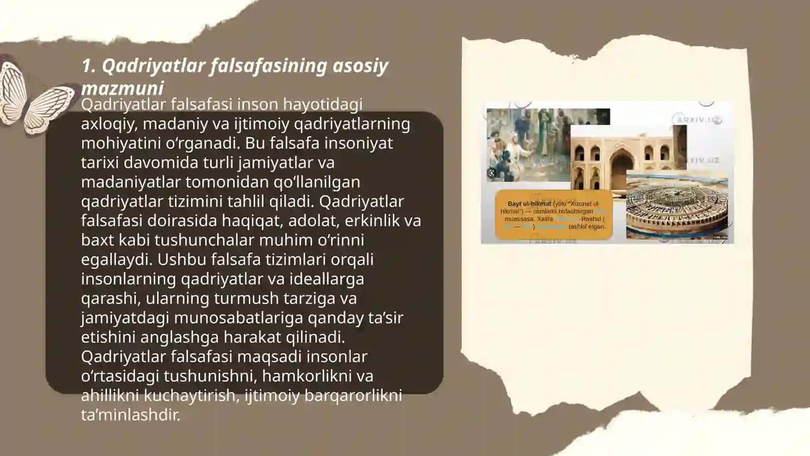 Qadriyatlar falsafasi 3