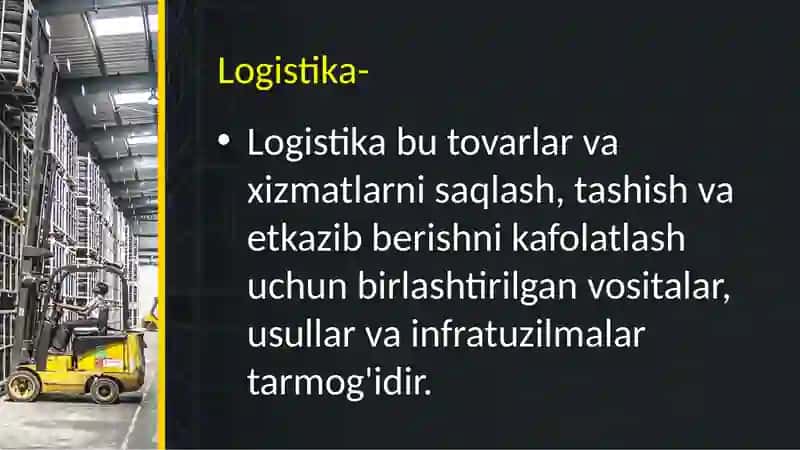 Transport tizimlari 3