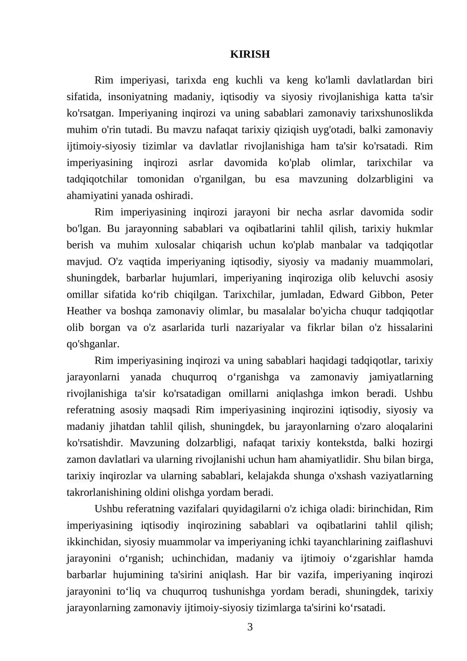 Rim imperiyasining inqirozi 3