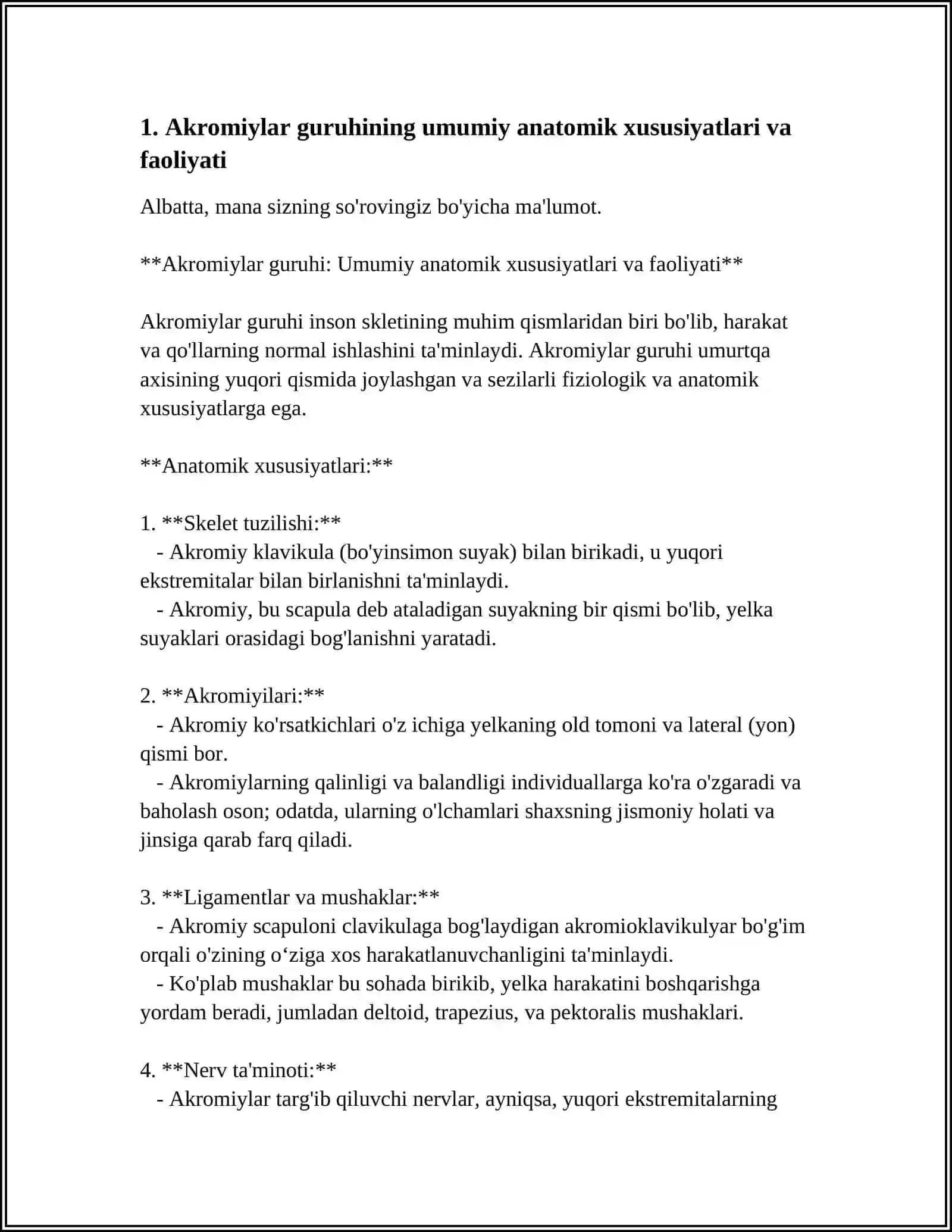 AKROMIYLAR GURUHINING FAOLIYATI 3