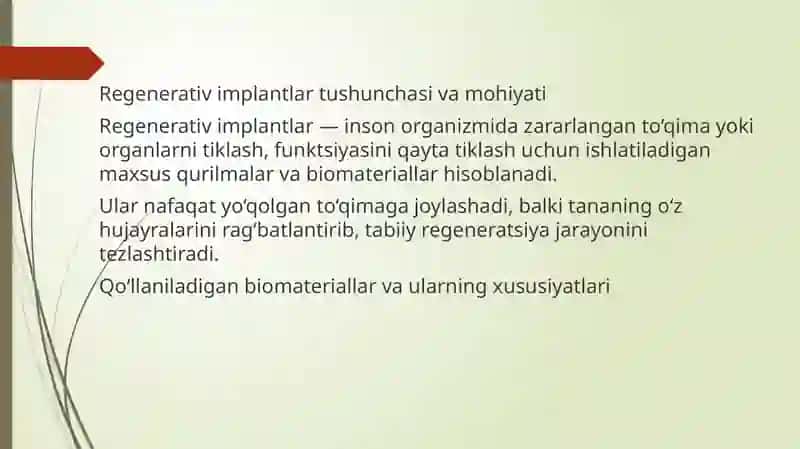 Regenerativimplantlar 3