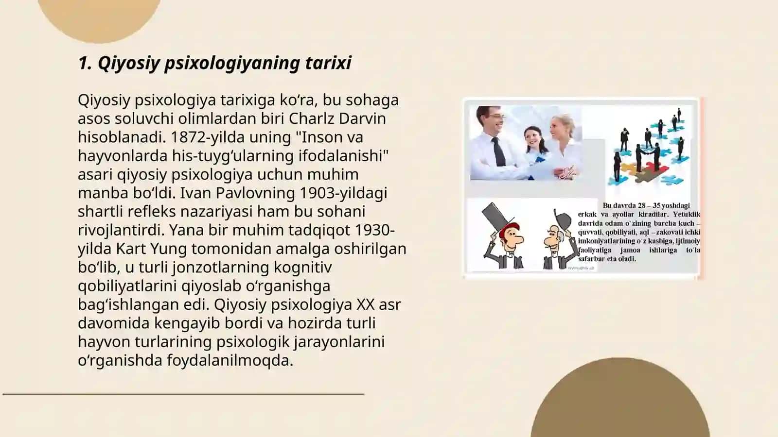 Qiyosiy Psixologiya 3