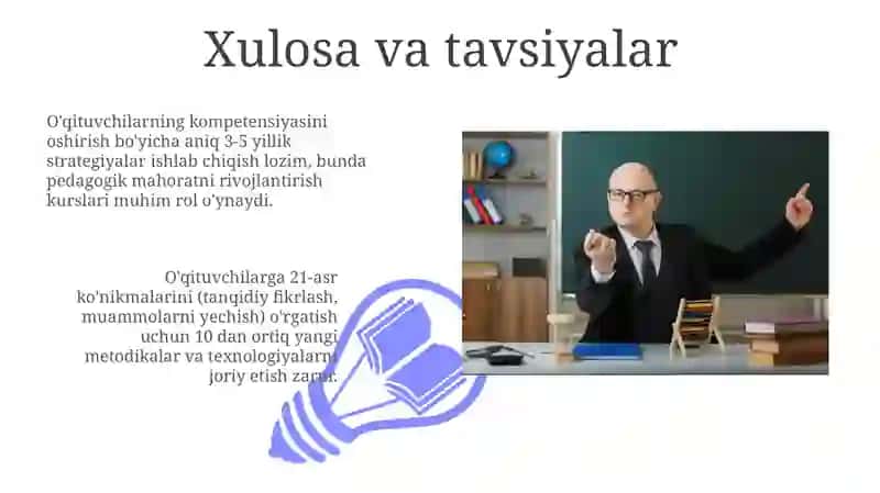 Kompetentli o'qituvchi modeli 3