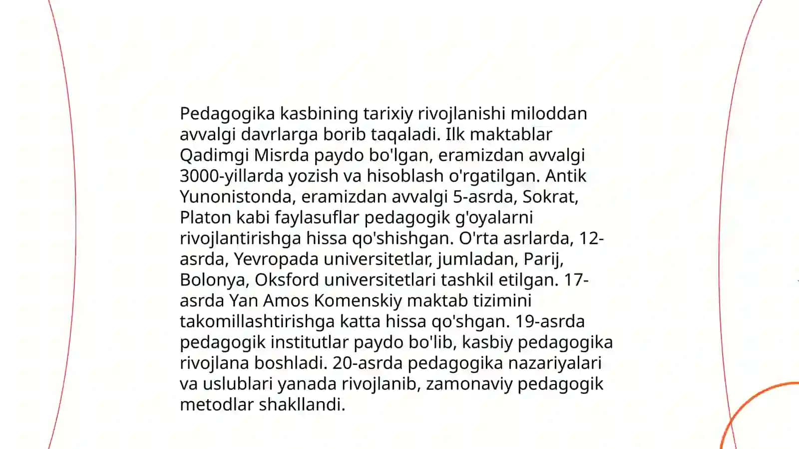 Pedagogik kasbning jamiyatdagi oʻrni 3