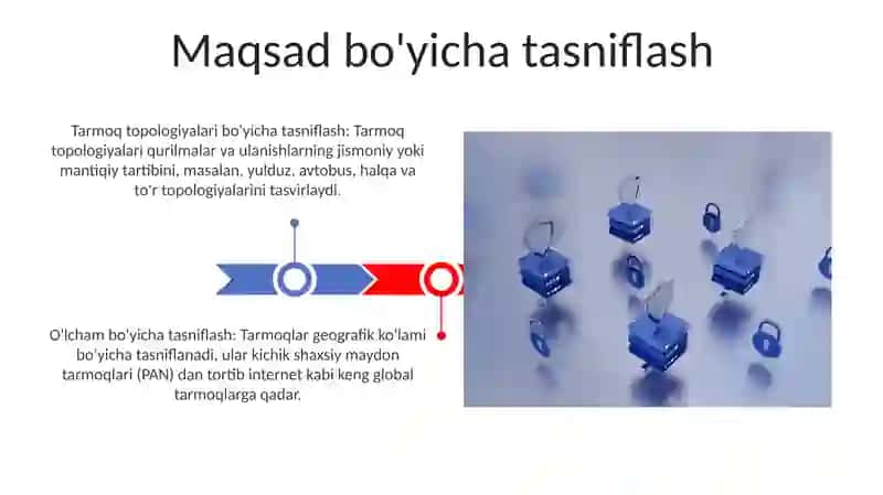 Kompyuter tarmoqlarining tasnifi 3