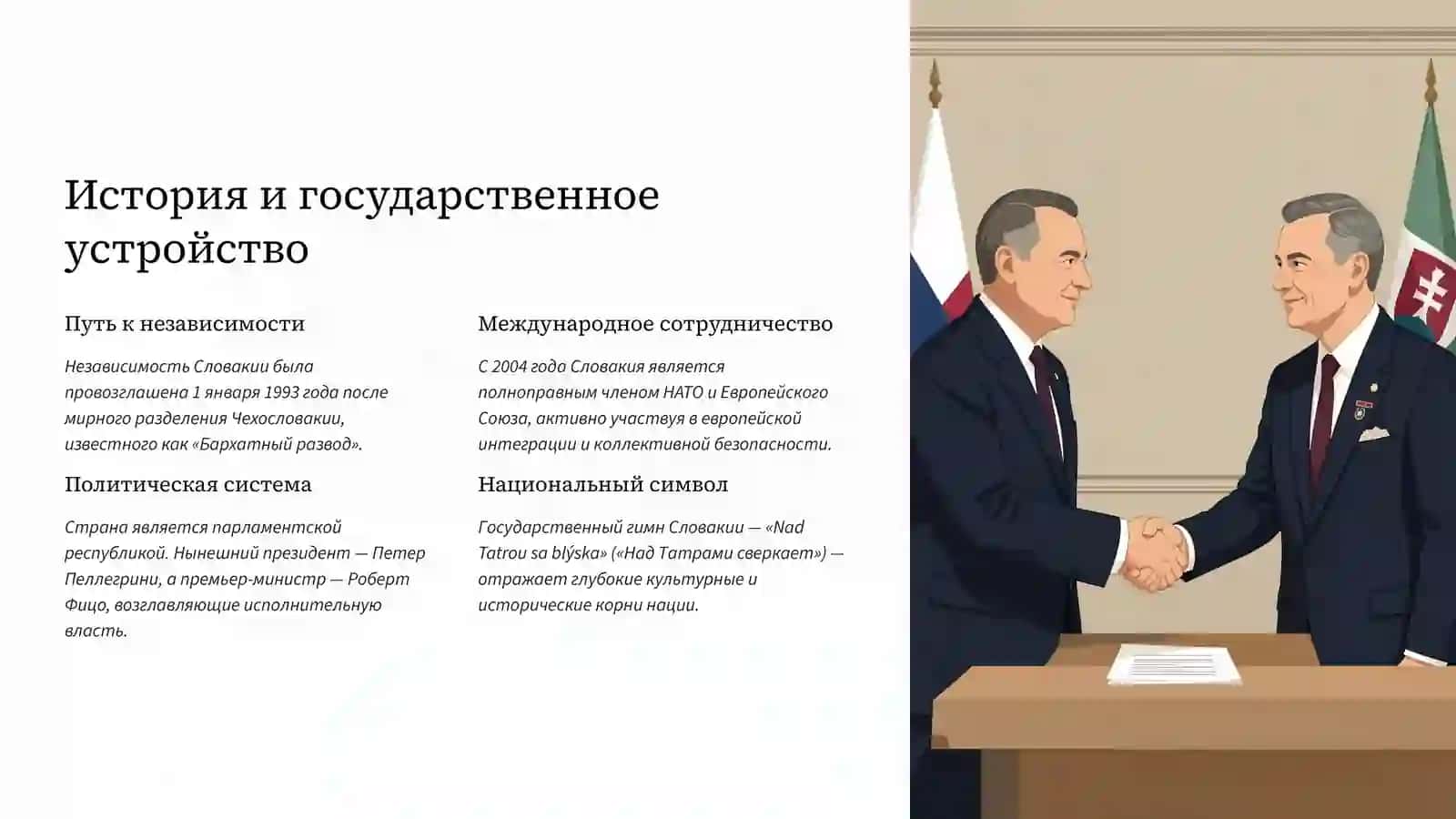 ГОСУДАРСТВО - СЛОВАКИЯ 3
