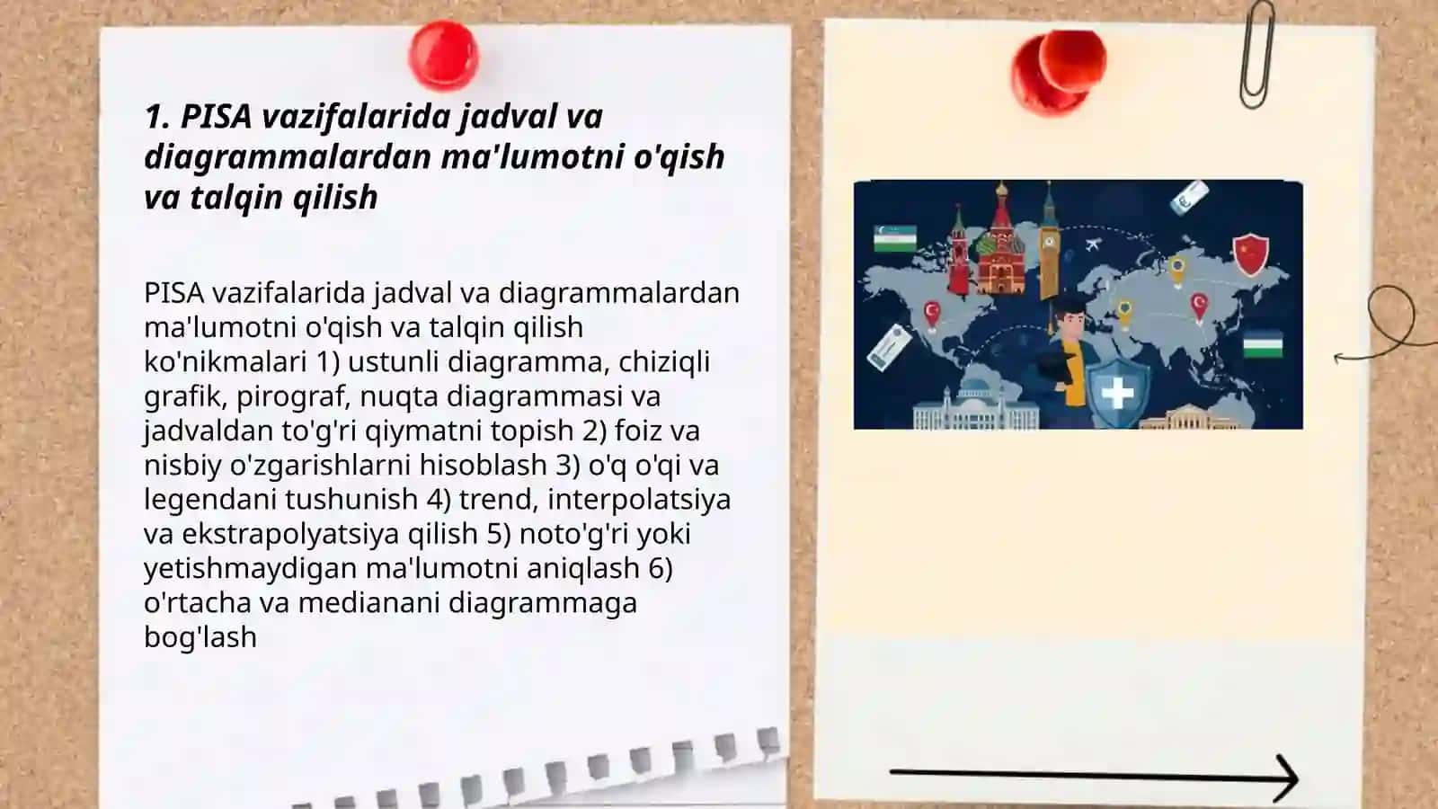 Pisa xalqaro baholash dasturi 3