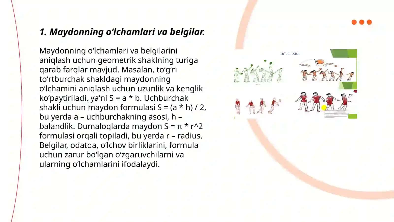 Valeybol oʻyin qoidalari 3