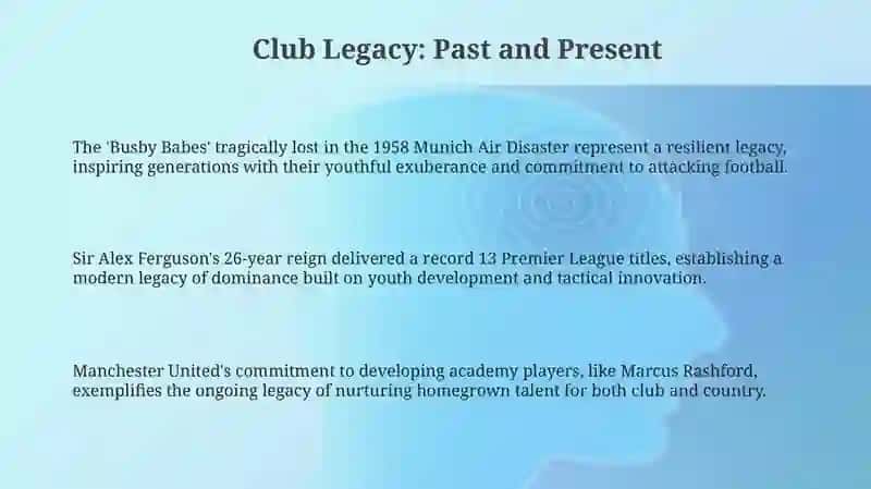 Presentation about Manchester United Football Club 3