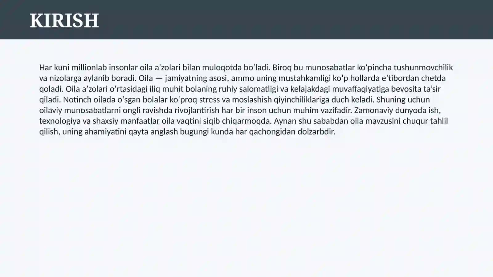 Pedagogik Psixologiya OILA 3