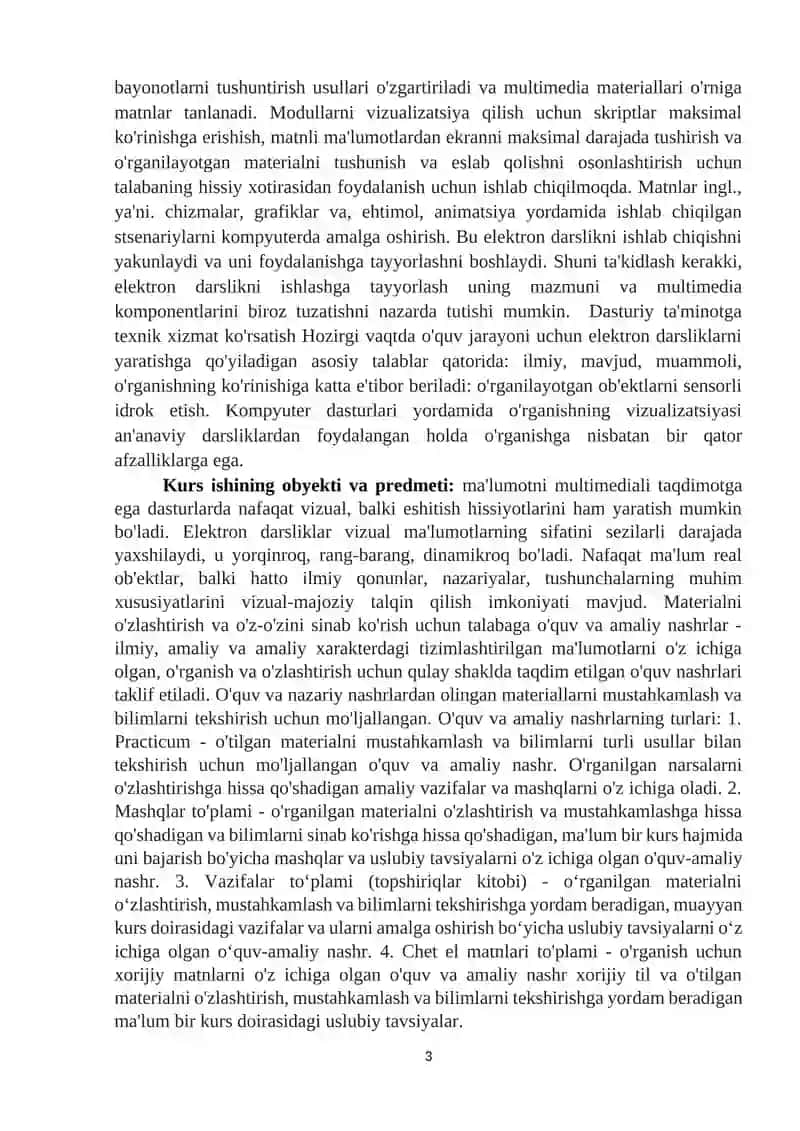 Qobiq dasturlarda elektron qo'llanma yaratish 3