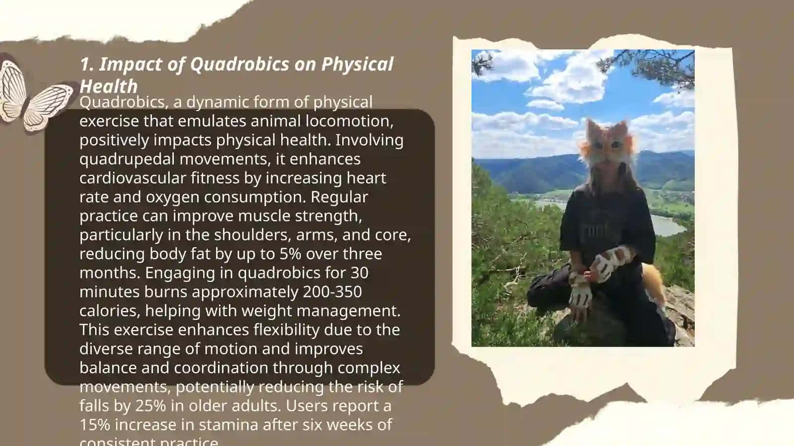 Quadrobics and Their Impact on Physical Health 3
